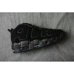Nike Air More Uptempo âIncognitoâ Triple Black 3M Reflective 414962-004 - Image 8