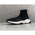 GT Batch Balenciaga Speed Trainer Black White - Image 6