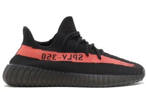 Yeezy 350 V2 - Core Black Red (BASF Boost) - Image 2