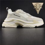 Balenciaga Triple S White - Image 3