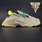 Balenciaga Triple S Trainer 2.0 Green Yellow 2018 - Image 3