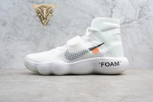 React Hyperdunk 2017 Flyknit - Off-White - Image 3