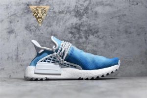 Human Race NMD Pharrell - China Pack Peace (Blue) - Image 4