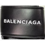 Balenciaga Piscine Flat Sandals Black White - Image 9
