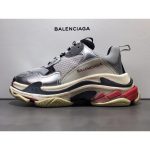 GT Batch Balenciaga Triple-S Silver