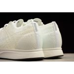 Nike Flyknit Racer Goddess Triple White 526628-100 - Image 10
