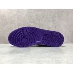 Air Jordan 1 Retro High OG Court Purple - Image 9