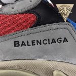 Balenciaga Triple S Trainer Blue Red - Image 10