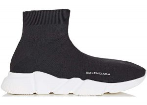 Balenciaga Speed Trainer Mid White Black