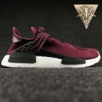 Human Race NMD Pharrell - Friends and Family Burgundy - Image 3