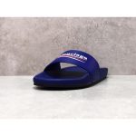 Balenciaga Piscine Flat Sandals Blue Ocean - Image 7