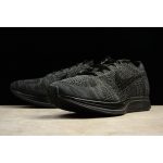 Nike Flyknit Racer 'Triple Black' 526628-009 - Image 6