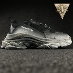 Balenciaga Triple S Trainer Triple Black - Image 3