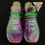 Human Race NMD Pharrell - Holi Festival (Purple) - Image 9