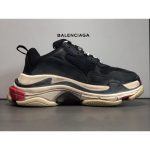 GT Batch Balenciaga Triple-S Black White Red - Image 3