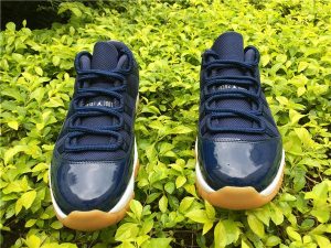 Jordan 11 Retro Low - Midnight Navy - Image 10