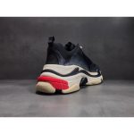 LX Batch Balenciaga Triple-S Black White Red - Image 8