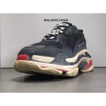 GT Batch Balenciaga Triple-S Black White Red - Image 7