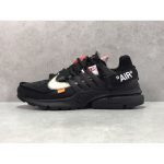 H12 Batch Air Presto Off-White Black (2018)