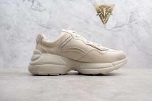 Gucci Rhyton Trainer - Cream - Image 4