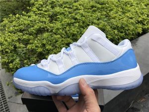 Jordan 11 Retro Low - University Blue - Image 10