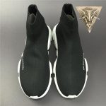 Balenciaga Speed Trainer Mid White Black - Image 7
