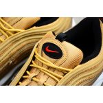 Nike Air Max 97 OG QS 'Metallic Gold' 884421-700 Gold Bullet METALLIC GOLD/TEAM RED-BLACK-WHITE - Image 7