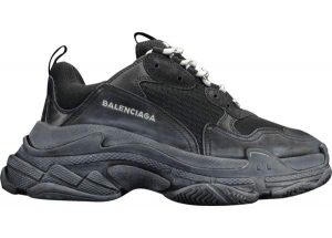 Balenciaga Triple S Trainer Triple Black - Image 2