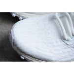 ADIDAS ULTRA BOOST ATR MID PRIMEKNIT TRIPLE WHITE BY8926 - Image 10