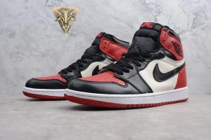 Air Jordan 1 Retro High OG Bred Toe - Image 14