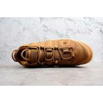 NIKE AIR MORE UPTEMPO 96 PRM Wheat FLAX Pack AA4060-200 - Image 4