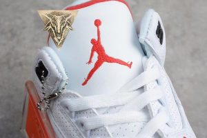 Jordan 3 Retro -  White Cement "Free Throw Line" - Image 5