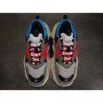 GT Batch Balenciaga Triple-S Blue Red Grey - Image 4