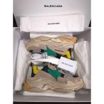LX Batch Balenciaga Triple-S Green Yellow - Image 9