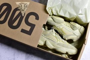 Yeezy 500 - Super Moon Yellow - Image 12