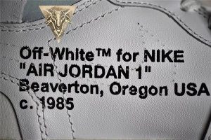 Off-White x Air Jordan 1 Retro High OG White 2018 - Image 9