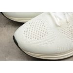 Nike Flyknit Racer Goddess Triple White 526628-100 - Image 9