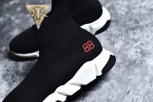 Balenciaga Speed Trainer - Mr. Porter (Black) - Image 15