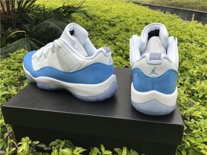 Jordan 11 Retro Low - University Blue - Image 11