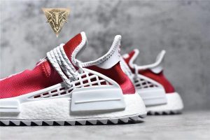 Human Race NMD Pharrell - China Pack Passion (Red) - Image 9