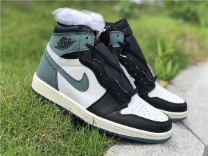 Air Jordan 1 Retro High OG Clay Green - Image 7
