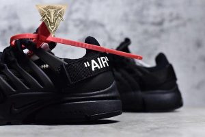 Air Presto - Off-White (Black) - Image 9