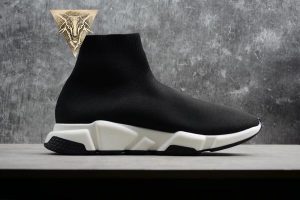 Balenciaga Speed Trainer - Mr. Porter (Black) - Image 4