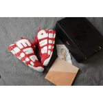 SUPREME X NIKE AIR MORE UPTEMPO varsity red white SUPTEMPO 902290-600 - Image 9