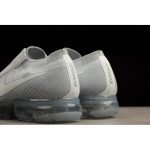 Comme des GarÃ§ons x Nike Air VaporMax Flyknit PURE PLATINUM/WHITE-WOLF GREY 924501-002 - Image 9