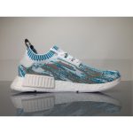 Adidasi NMD R1 x Sneakersnstuff Primeknit 'Datamosh' BB6364 - Image 3