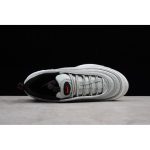 Nike Air Max 97 OG QS "Silver Bullet" 884421-001 METALLIC SILVER/VARSITY RED-WHITE-BLACK - Image 4