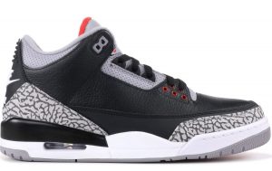 Jordan 3 Retro - Black Cement (2018)