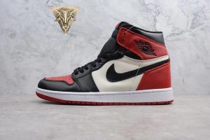 Air Jordan 1 Retro High OG Bred Toe - Image 2