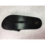 Balenciaga Piscine Flat Sandals Black White - Image 6
